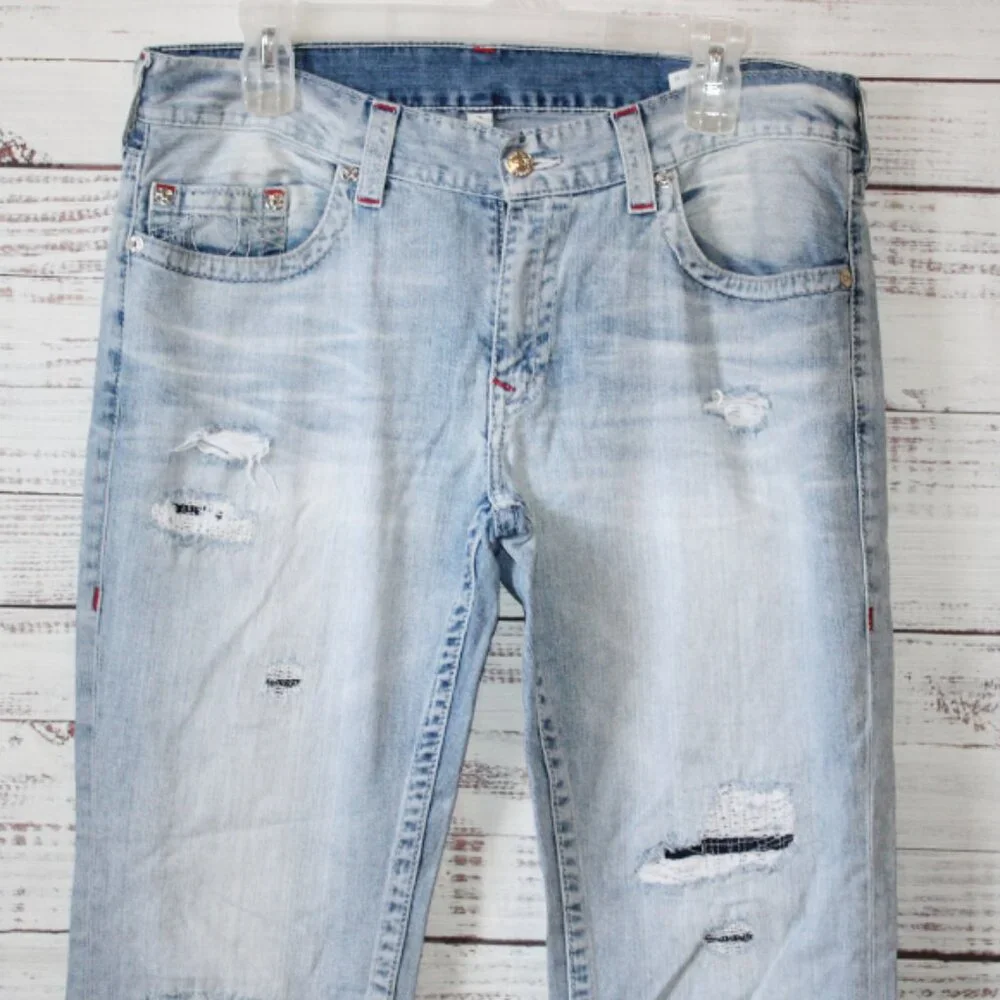 True Religion rocco stacked big t skinny jean Size 38